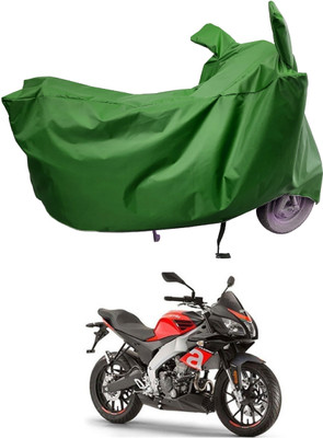 Amexride Two Wheeler Cover for Aprilia(Tuono 150 BS6, Green)