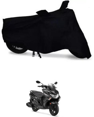 APNEK Waterproof Two Wheeler Cover for Suzuki(Burgman Street, Black)
