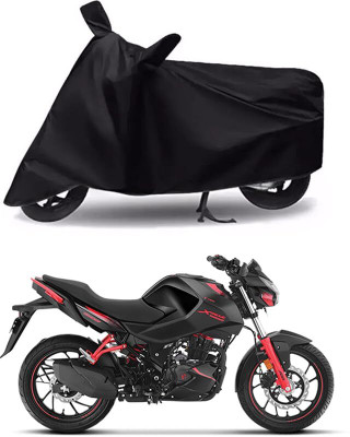 KEDIT Two Wheeler Cover for Hero(Xtreme 160 R, Black)