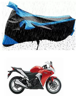 RONISH Waterproof Two Wheeler Cover for Honda(CBR 250R, Blue)