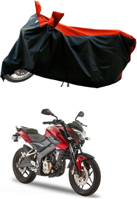 DeepShakshi AUTOMOTIVE Waterproof Two Wheeler Cover for Bajaj(Pulsar 180NS, Red)