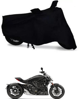 APNEK Waterproof Two Wheeler Cover for Ducati(XDiavel, Black)