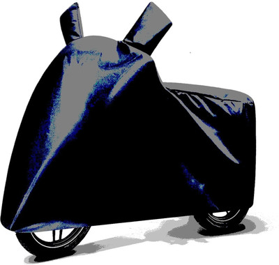 FABTEC Waterproof Two Wheeler Cover for Honda Two Wheler Cover For Honda Activa 4G NAVY BLUE(Activa 4G, Black)