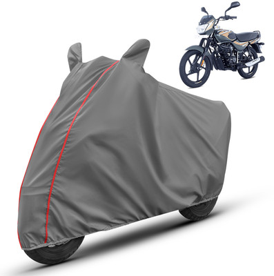 AUTOMOZEXO Waterproof Two Wheeler Cover for Bajaj(CT100, Grey)