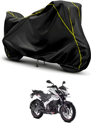 CODOKI Waterproof Two Wheeler Cover for Bajaj(Pulsar NS 200, Black, Black)