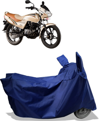 Amexride Two Wheeler Cover for LML(Freedom LS, Blue)