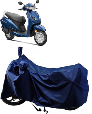 MMSSTAR Waterproof Two Wheeler Cover for Honda(Activa, Blue)