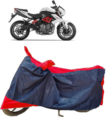 AutoKick Two Wheeler Cover for Benelli(TNT 600 GT, Multicolor)
