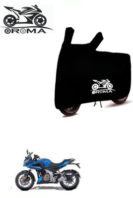 AutoGalaxy Waterproof Two Wheeler Cover for Bajaj(Pulsar 250, Black)