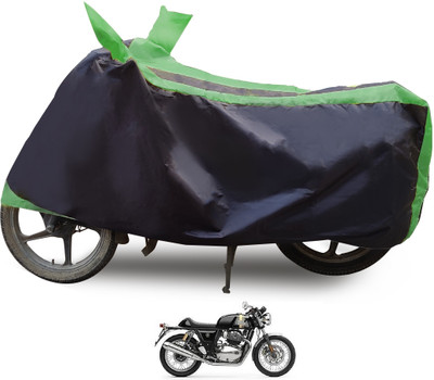 Euro Care Waterproof Two Wheeler Cover for Royal Enfield(Continental GT 650, Green)