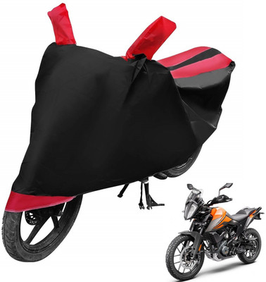 Auto Hub Two Wheeler Cover for KTM(390 Adventure, Red)