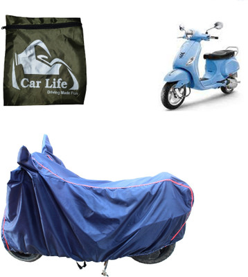 Car Life Two Wheeler Cover for Vespa(Vespa VXL 150, Blue)