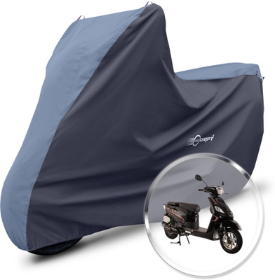 Neodrift Two Wheeler Cover for Hero(Electric NYX HX, Blue, Black)