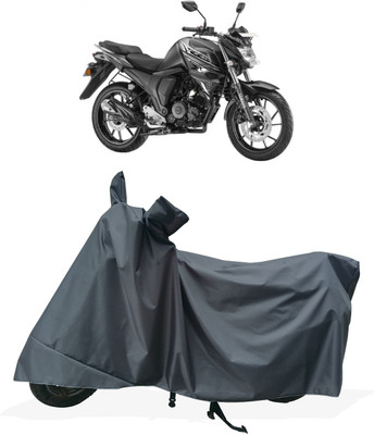 Tricway Two Wheeler Cover for Yamaha(FZ S FI (V 2.0) BS6, Grey)