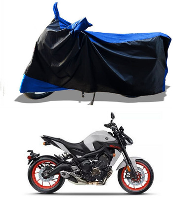 DeepShakshi AUTOMOTIVE Two Wheeler Cover for Yamaha(MT 09 BS6, Blue)