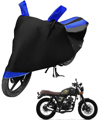 Auto Hub Two Wheeler Cover for Keeway(Blue)