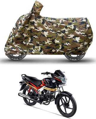 RABABLI Waterproof Two Wheeler Cover for Mahindra(Centuro Rockstar, Multicolor)
