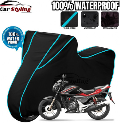 Car Styling Waterproof Two Wheeler Cover for Hero(CBZ, Multicolor)
