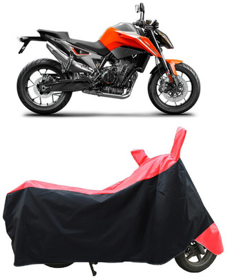 Coxtor Waterproof Two Wheeler Cover for KTM(790 Duke, Red)