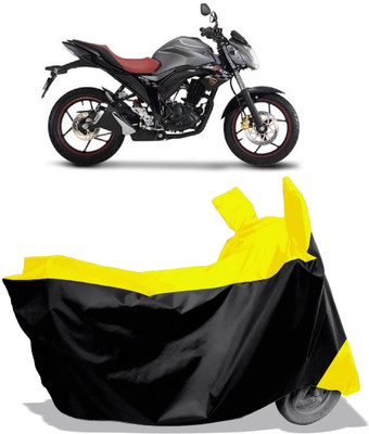Amexride Two Wheeler Cover for Suzuki(Gixxer Special Edition, Multicolor)