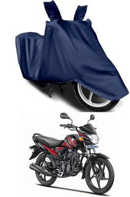 Furious3D Two Wheeler Cover for Suzuki(Hayate, Blue)