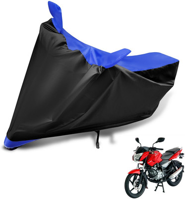 Euro Care Waterproof Two Wheeler Cover for Bajaj(Pulsar 135 LS DTS-i, Blue)