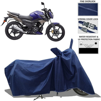 sowelar Waterproof Two Wheeler Cover for TVS(Raider, Blue)