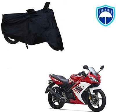 MMSSTAR Waterproof Two Wheeler Cover for Yamaha(R15 s, Black)