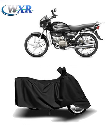 WXR Waterproof Two Wheeler Cover for Hero(Splendor PRO, Black)