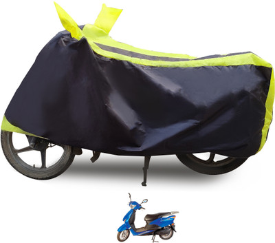 Euro Care Waterproof Two Wheeler Cover for Avon(E Scoot, Yellow)
