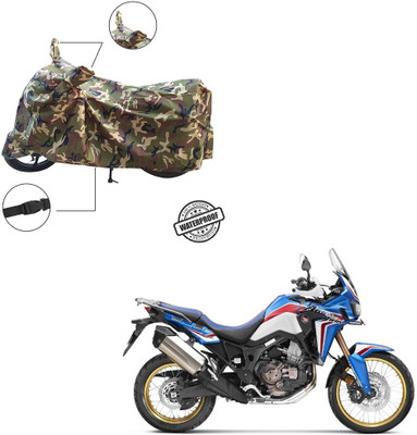 prapt accessories Waterproof Two Wheeler Cover for Honda(Gold Wing, Black, Silver, Blue)