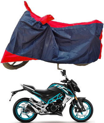 MMSSTAR Waterproof Two Wheeler Cover for CFMoto(150NK, Red, Blue)