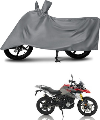 DeepShakshi AUTOMOTIVE Waterproof Two Wheeler Cover for BMW(G 310 GS, Grey)
