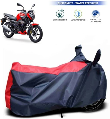 ma collections Waterproof Two Wheeler Cover for TVS(Red, Blue)