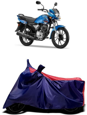 VESMEI Two Wheeler Cover for Royal Enfield(Bullet 500, Red)