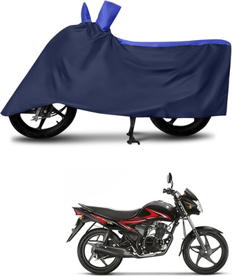 DeepShakshi AUTOMOTIVE Waterproof Two Wheeler Cover for Suzuki(Hayate, Multicolor)