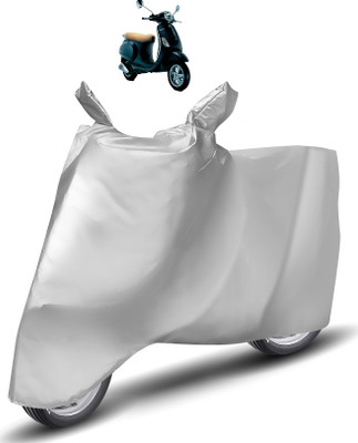 Caronix Two Wheeler Cover for Hero(Silver)