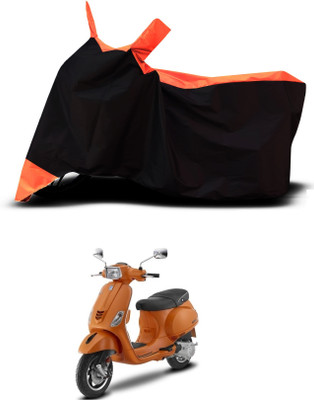 VESMEI Two Wheeler Cover for Vespa(Vespa SXL 150, Orange)