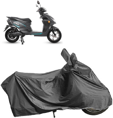 DIGGU Two Wheeler Cover for Hero(Motocorp Electric Atria, Grey)