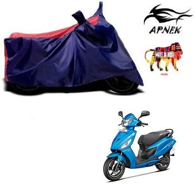 DeepShakshi AUTOMOTIVE Waterproof Two Wheeler Cover for Hero(Maestro Edge, Red, Blue)