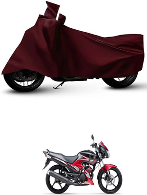 ZEDTEEK Waterproof Two Wheeler Cover for Mahindra(Stallio, Maroon)