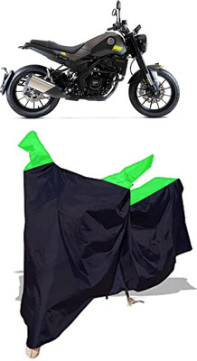 Amexride Two Wheeler Cover for Benelli(Leoncino 250, Multicolor)