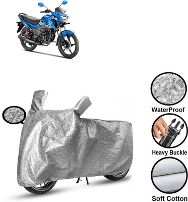 CODOKI Waterproof Two Wheeler Cover for Honda(Livo BS6, Silver)