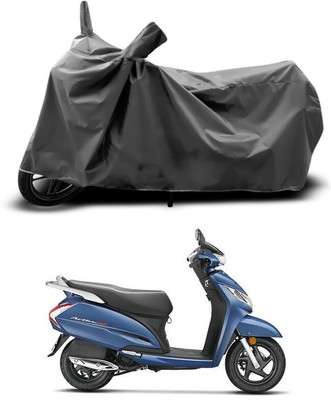 SEBONGO Waterproof Two Wheeler Cover for Honda(Activa 125, Grey)