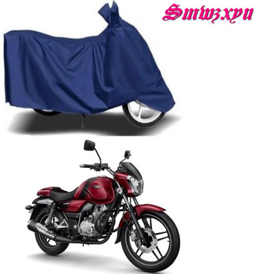 smwzxyu Waterproof Two Wheeler Cover for Yamaha(V15, Blue)