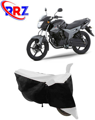 RRZ Waterproof Two Wheeler Cover for Yamaha(SZ R, Black, White)