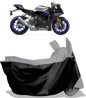 Amexride Two Wheeler Cover for Yamaha(YZF R1 M, Multicolor)