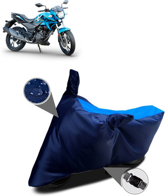 CODOKI Waterproof Two Wheeler Cover for Hero(Xtreme 200R, Blue)