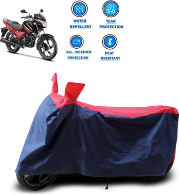 CODOKI Waterproof Two Wheeler Cover for Hero(Glamour i3s, Red)