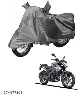 Aamaya Store Waterproof Two Wheeler Cover for Yamaha(FZS-FI V3 BS6, Grey)